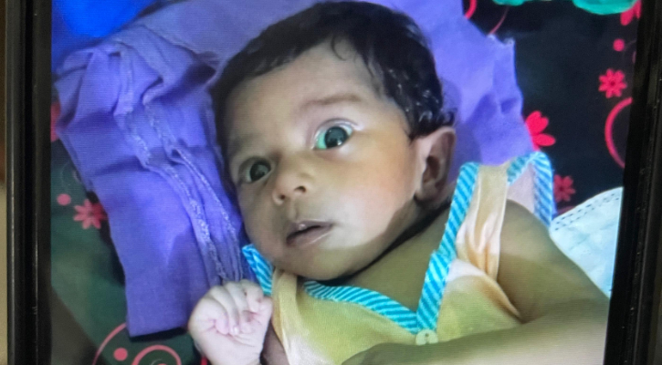 সিলেটে দুই মাসের শিশুকে গলা কেটে হত্যার অভিযোগ